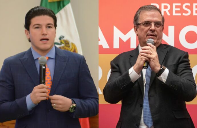 Una mayoría prefiere a Marcelo Ebrard antes que a Samuel García como candidato del MC, según Enkoll