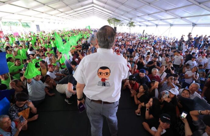 Marcelo Ebrard presenta su nueva asociación; aclara que no es un partido