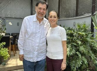 Claudia Sheinbaum designa a Noroña como coordinador de vocerías rumbo a 2024