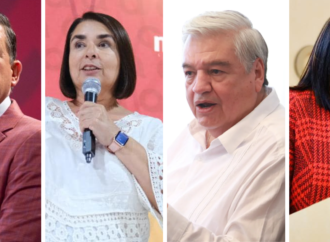 Morena presenta a sus precandidatos de Guanajuato