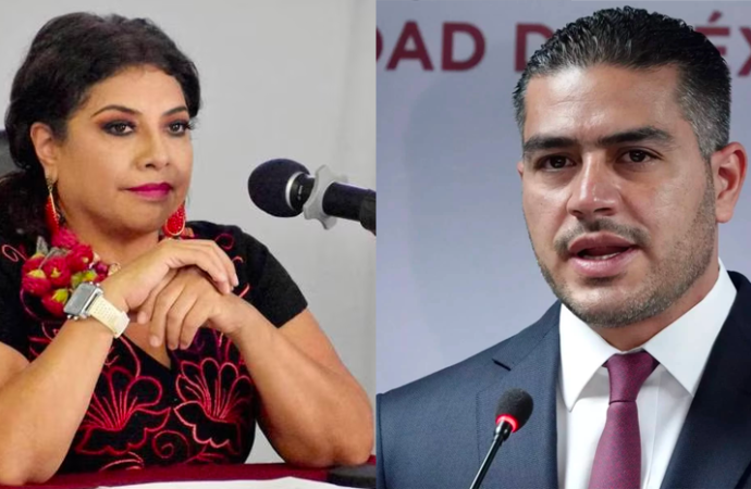 García Harfuch y Clara Brugada se disputan la candidatura de Morena a la CDMX, según encuesta