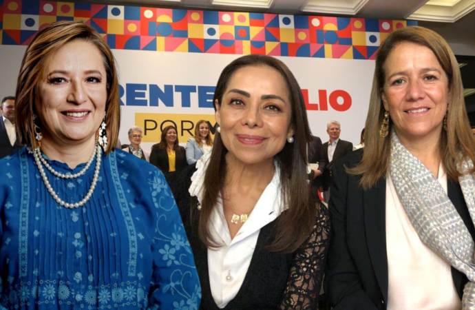 Margarita Zavala y Josefina Vázquez se integrarán a la campaña de Xóchitl Gálvez