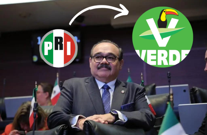 Ramírez Marín renuncia al PRI y buscaría gubernatura de Yucatán por el Verde