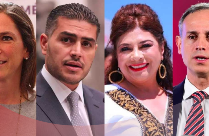 Estos perfiles competirán por la candidatura de Morena en la CDMX