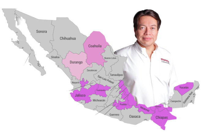 Morena prepara convocatoria para CDMX y 8 gubernaturas