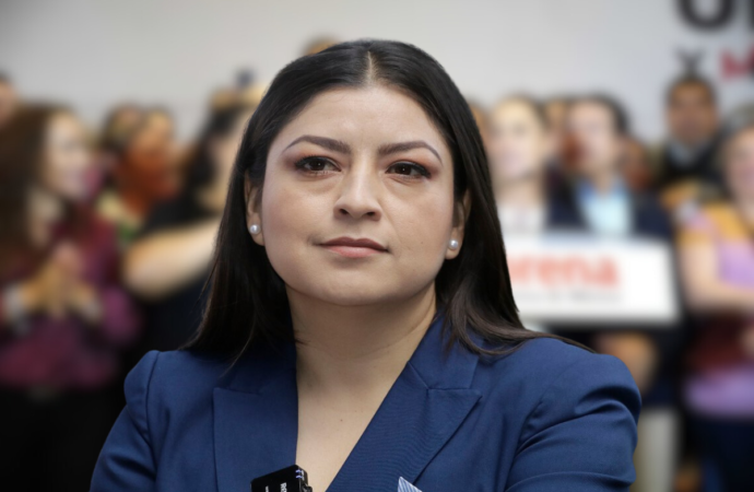 Claudia Rivera, aspirante a la candidatura de Morena en Puebla, pide que la convocatoria sea abierta