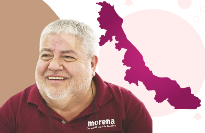 Manuel Huerta prepara su registro en Morena por Veracruz