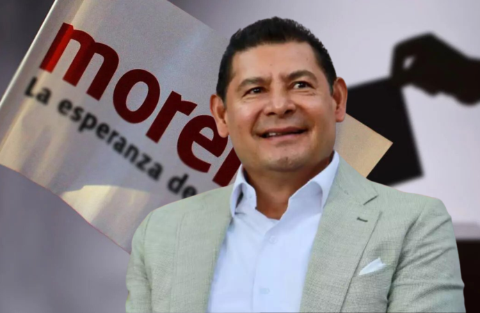 Alejandro Armenta solicitará licencia para buscar candidatura de Morena en Puebla