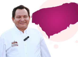 Joaquín Mena lidera las preferencias por la gubernatura de Yucatán