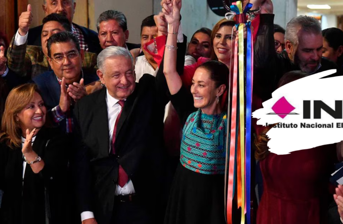 AMLO refuta acuerdo del INE que le obligó a borrar publicación de entrega de ‘bastón de mando’