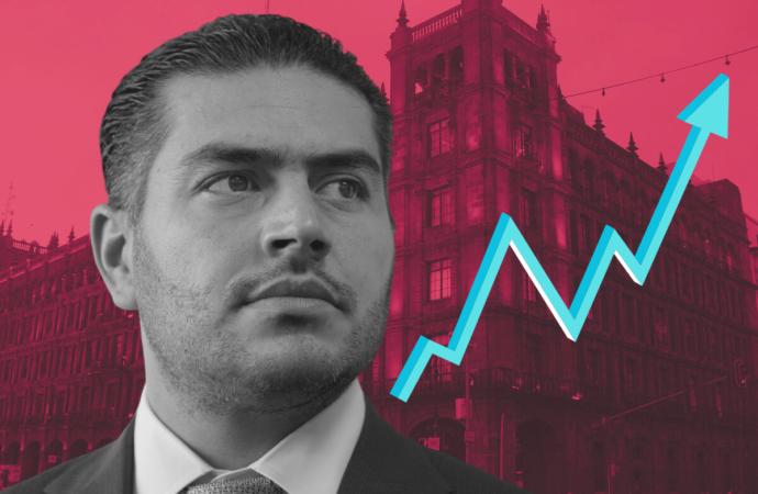 Tras destape, Harfuch encabeza preferencias para ser el jefe de Gobierno de la CDMX