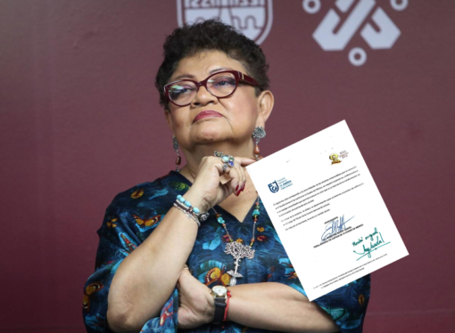 Ernestina Godoy va por reelección en la Fiscalía de la CDMX