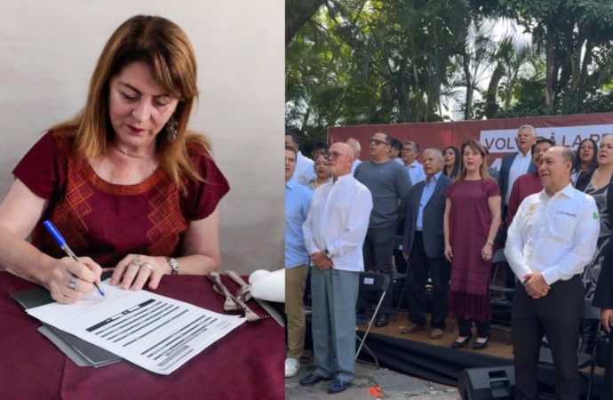 Se registró Margarita González para la coordinación de la 4T en Morelos