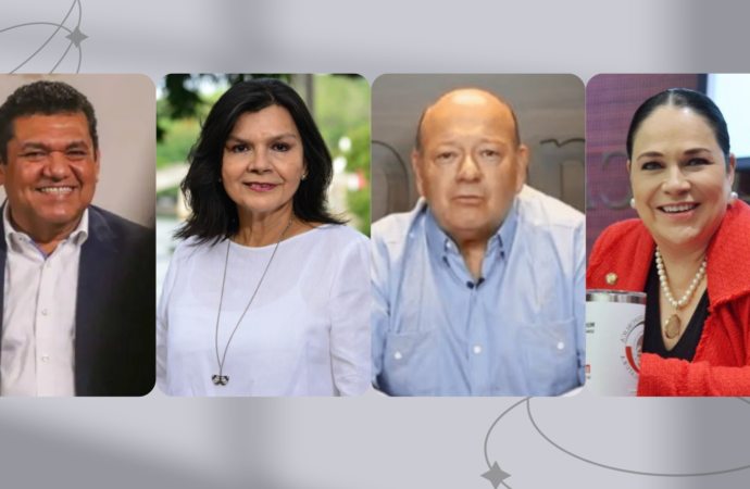 Ellos son los precandidatos de Morena a la gubernatura de Tabasco