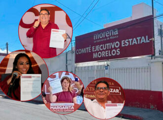 Morena elige a sus finalistas en Morelos