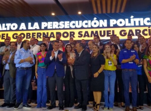 Negará Frente Amplio a Samuel García licencia para buscar la Presidencia