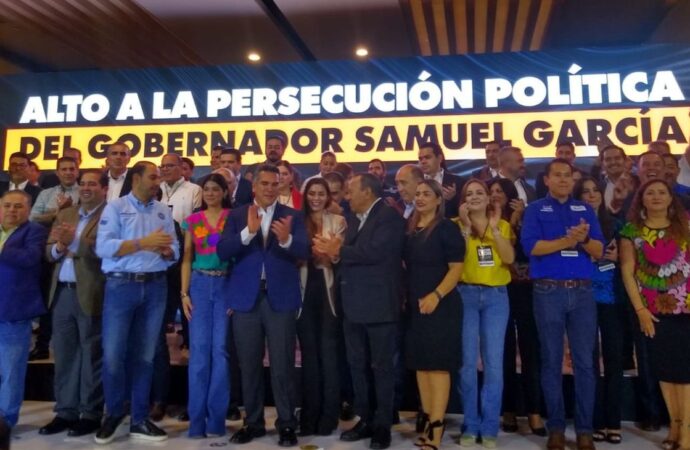 Negará Frente Amplio a Samuel García licencia para buscar la Presidencia