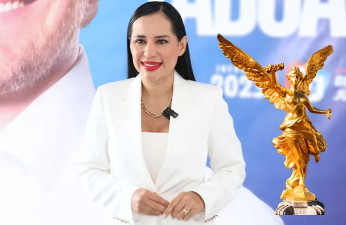 Sandra Cuevas anuncia que ganó la impugnación por el Ángel de la Independencia