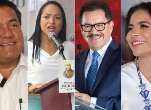 Morena propones a sus cuatro perfiles para gubernatura de Puebla