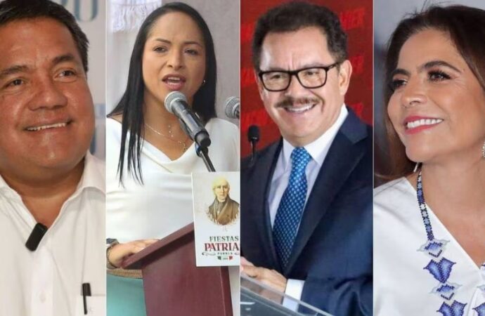 Morena propones a sus cuatro perfiles para gubernatura de Puebla