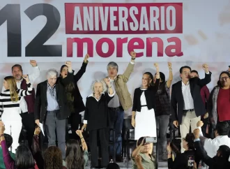 Rememora y celebra Morena 12 años de su creación