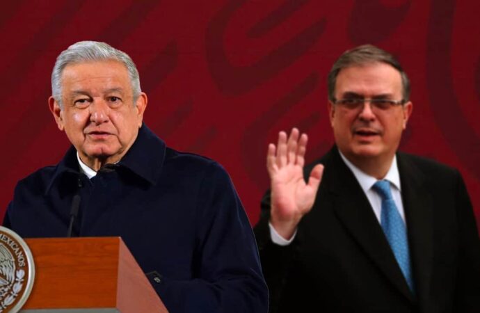 AMLO le abre las puertas a Marcelo Ebrard