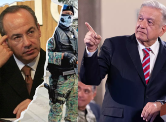 A AMLO no le extraña que Felipe Calderón propusiera que EE. UU. vigile elecciones en México