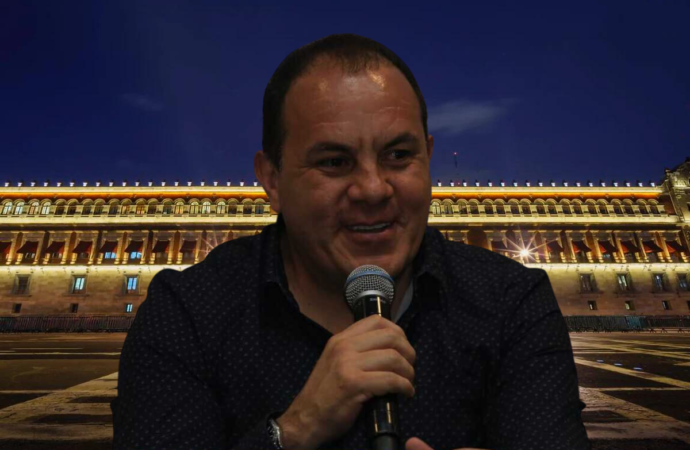 ¿Cuauhtémoc Blanco buscará la Presidencia de la República?