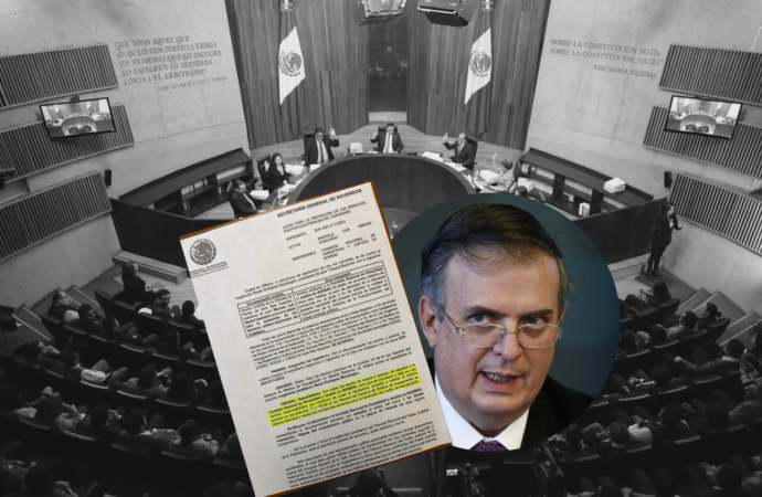 Queja de Ebrard ante el Tribunal Electoral quedaría desechada