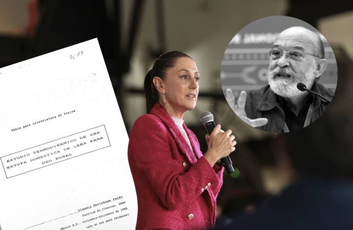 Claudia Sheinbaum contesta señalamientos de plagio sobre su tesis