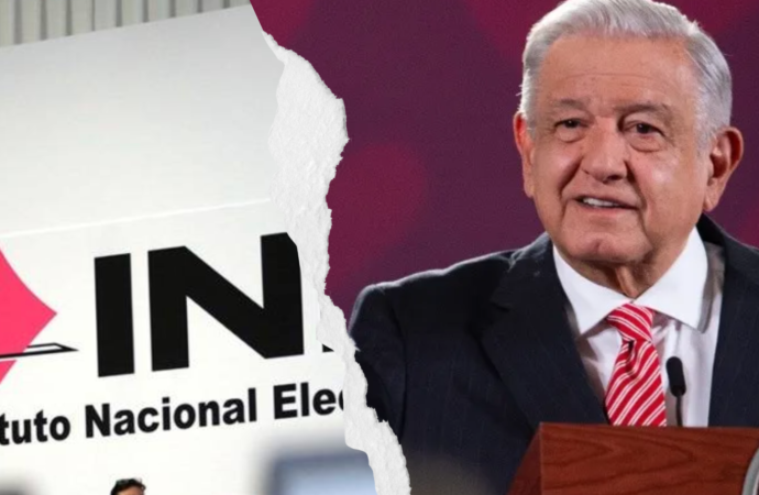 INE ordena a AMLO eliminar su posdata ‘hacia conservadores’ de las mañaneras