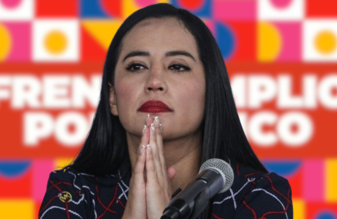 Sandra Cuevas asevera que continúa en la carrera por la CDMX