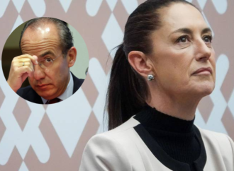 Claudia Sheinbaum recrimina a Felipe Calderón por solicitar que EE.UU. intervenga en las elecciones de México