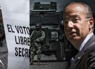 Quiere Felipe Calderón que EE. UU. y el Ejército Mexicano vigilen las elecciones de México