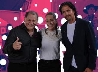 Los exfutbolistas ‘Abuelo’ Cruz y Braulio Luna se suman a Claudia Sheinbaum rumbo a 2024