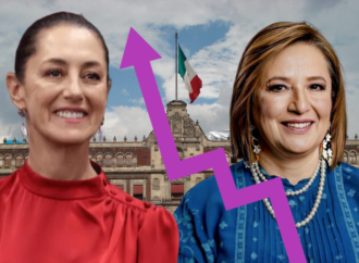 Por 10 puntos supera Claudia Sheinbaum a Xóchitl Gálvez en encuesta de México Elige