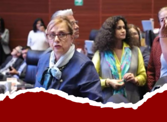 Malú Micher, representante ebrardista, renuncia a Morena y después lo reconsidera