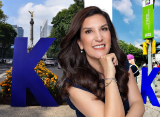 Kenia López despliega promoción en busca de jefatura de CDMX