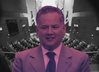 Santiago Nieto va por escaño en el Senado