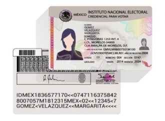 Propone Morena invalidar credencial de elector por un año a quien no vote en elecciones