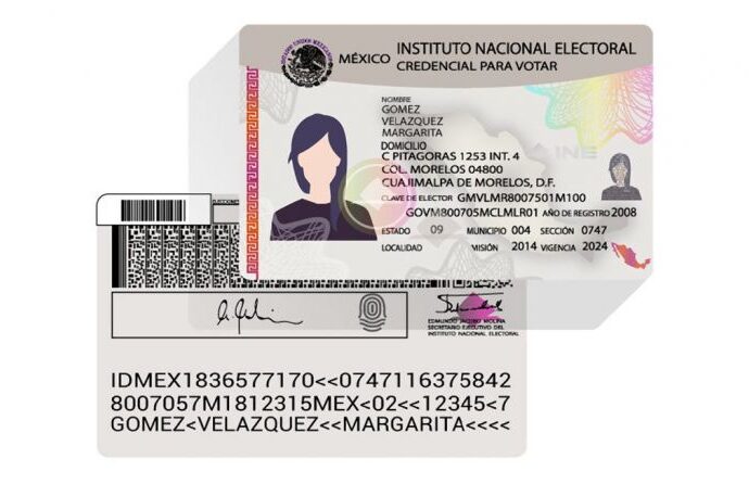 Propone Morena invalidar credencial de elector por un año a quien no vote en elecciones