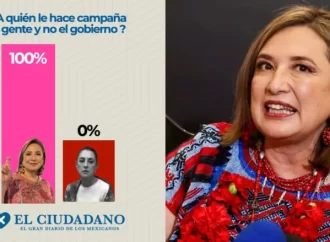 Xóchitl Gálvez deberá eliminar encuesta sarcástica balanceada a su favor