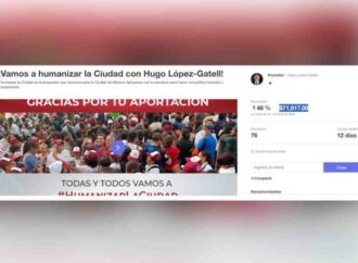 Hugo López-Gatell pide donaciones para promoverse al gobierno de la CDMX