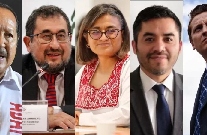 Ellos serían los coordinadores de campaña de Claudia Sheinbaum para 2024