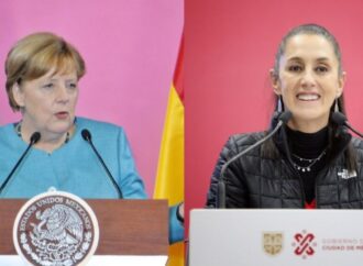 Compara Bloomberg a Claudia Sheinbaum con Angela Merkel, ‘una política con la mente rigurosa de una científica