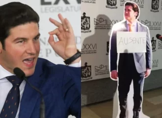 Samuel García no acude a su segundo informe de gobierno
