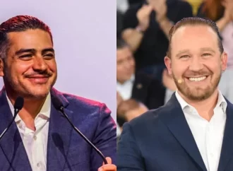 Omar García Harfuch y Santiago Taboada, los favoritos a encararse por la CDMX, según El Financiero