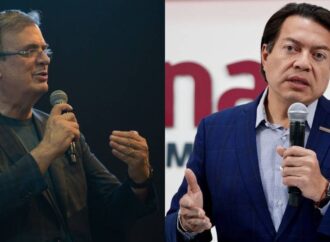 Morena entrega informe de impugnación a Ebrard; tendrá tres días para emitir postura