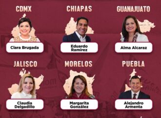 ¿Quiénes fueron ‘sacrificados’ en candidaturas de Morena?