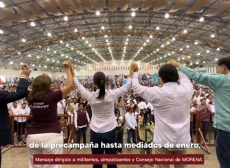 Arranca precampaña de Sheinbaum en Veracruz
